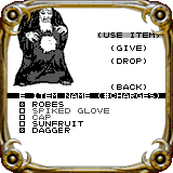 Character Inventory