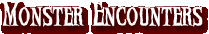 Monster Encounters